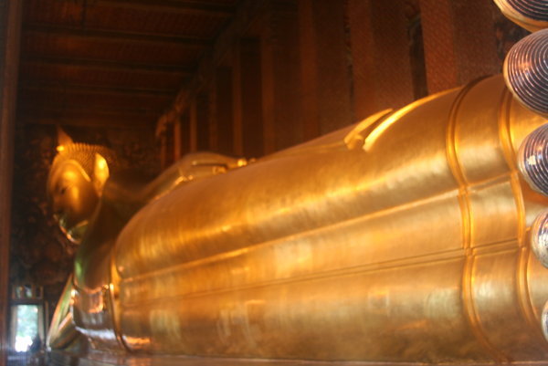 World's Largest Reclining Buddha