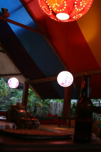 The Tent at Zoola Hostel in San Pedro