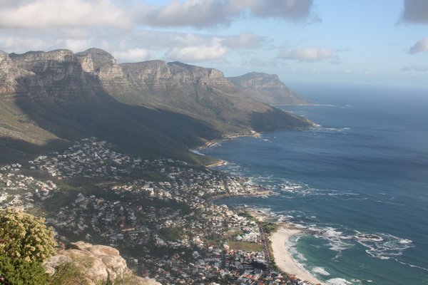 View from Lion's Head