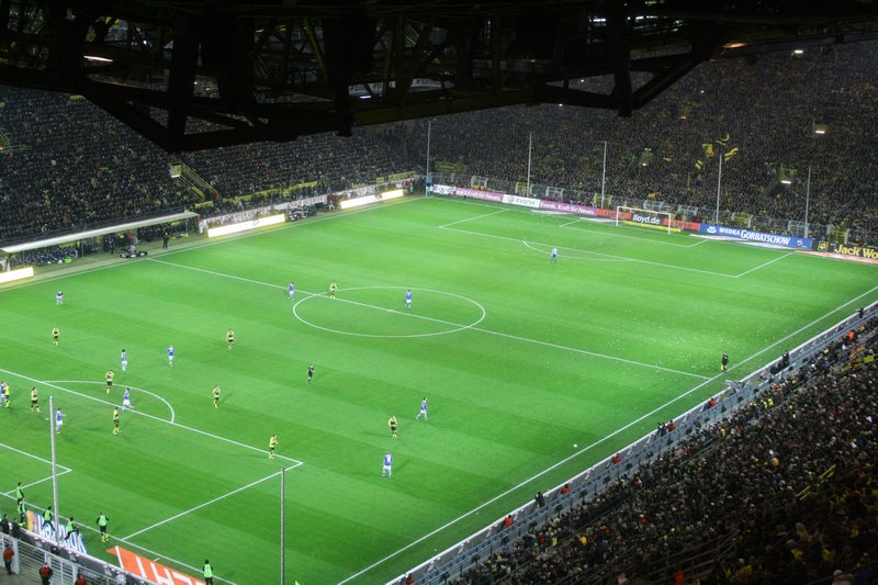 Dortmund v Schalke