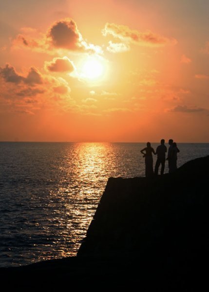 Sunset at Galle