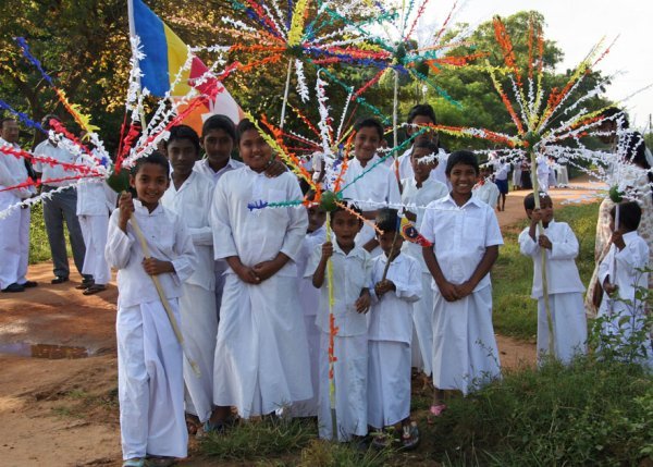 Sinhalese celebrants