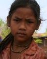 Katu village girl