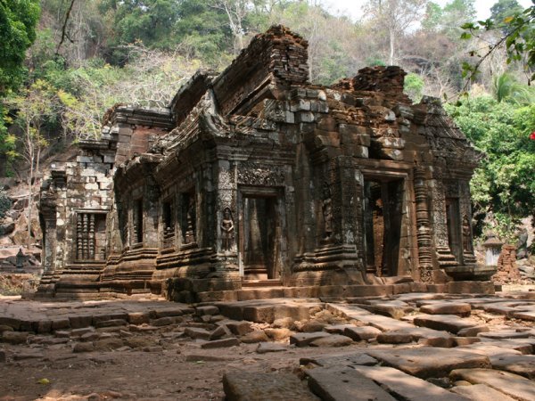 Main sanctuary, Wat Phou