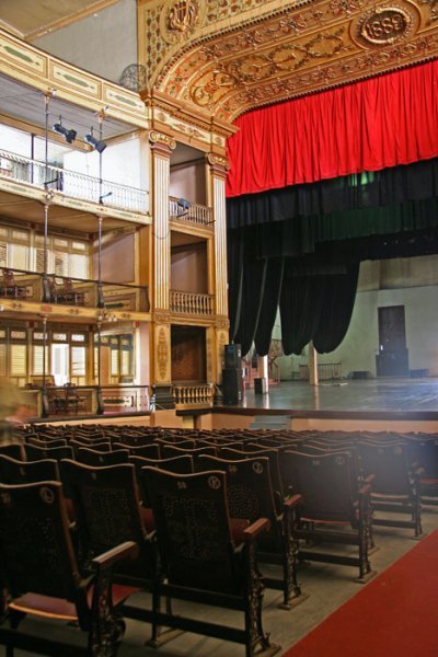 Teatro Tomas Terry interior
