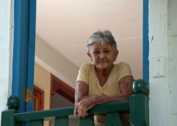Grandmother, Las Terrazas