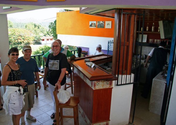 Coffee shop, Las Terrazas