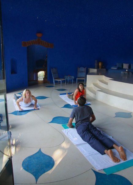 Yoga at Nilaya Hermitage