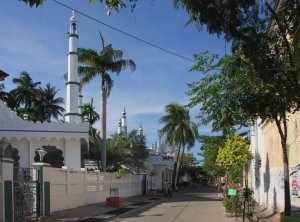 The mosque in "Tamil-Town"