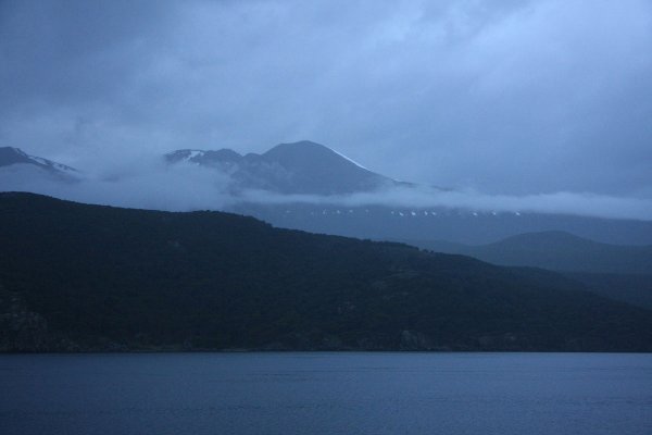 Entering the Beagle Channel