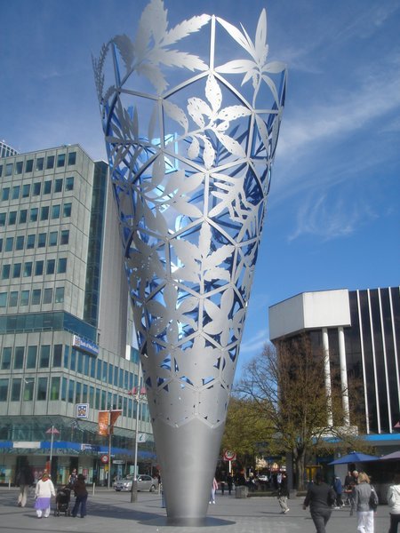 The Millenium Vase, Christchurch