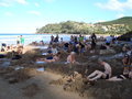 Hot water beach