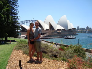 Me, Him, and the Opera House.