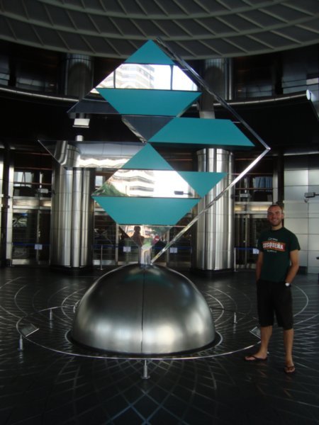 Entrance to the Petronas Towers