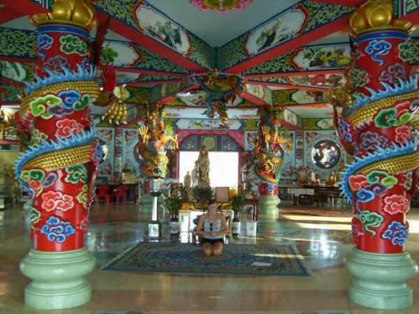 Inside Random Temple