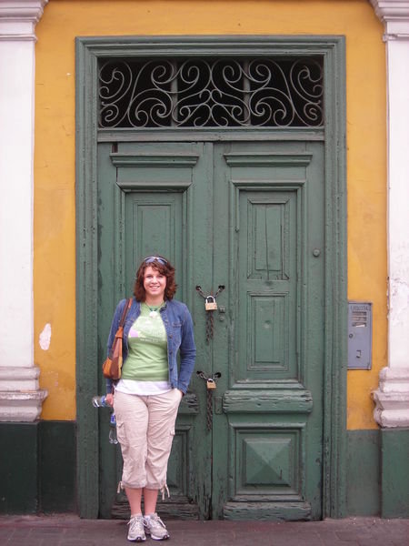 Laura and the Door