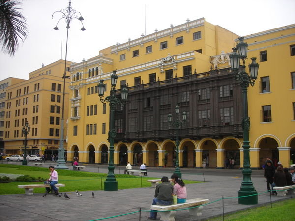 Municipal Palace