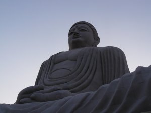 64 foot Buddha statue. Its quite big.