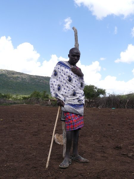 Masai guide