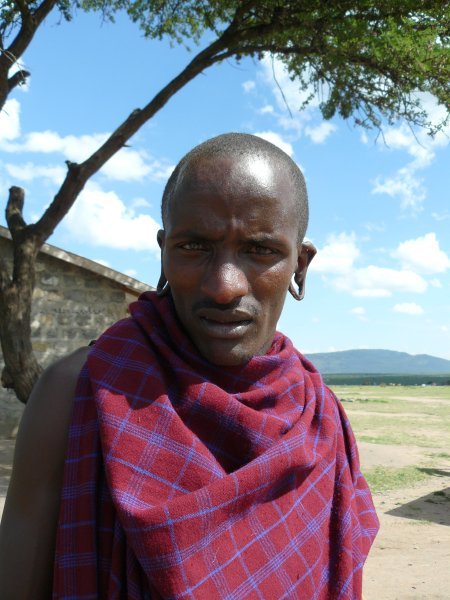 Masai moran