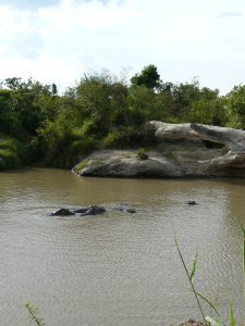 The Hippo pool on the Talic river
