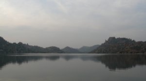 Hampi reservoir