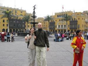 Noi in Plaza de Armas