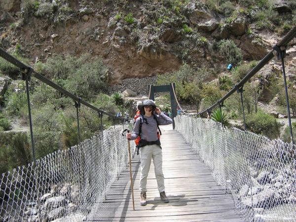 Inca Trail - primii pasi