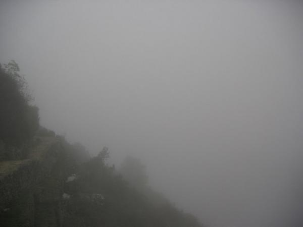 Machu Picchu vazut de la Poarta Soarelui (Intipunku)