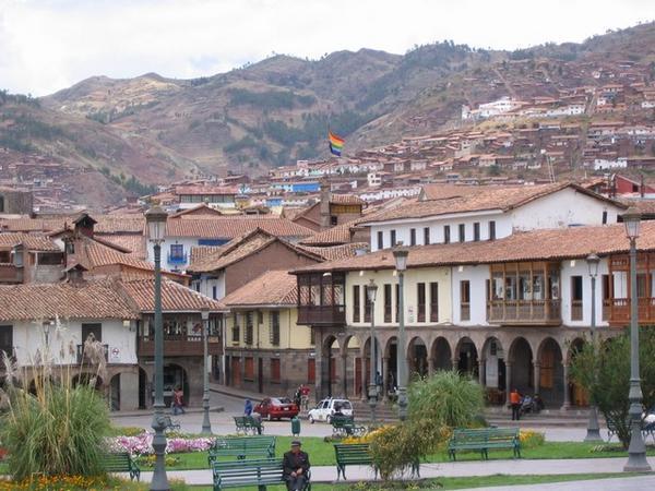 Cuzco - Plaza de Armas (2)