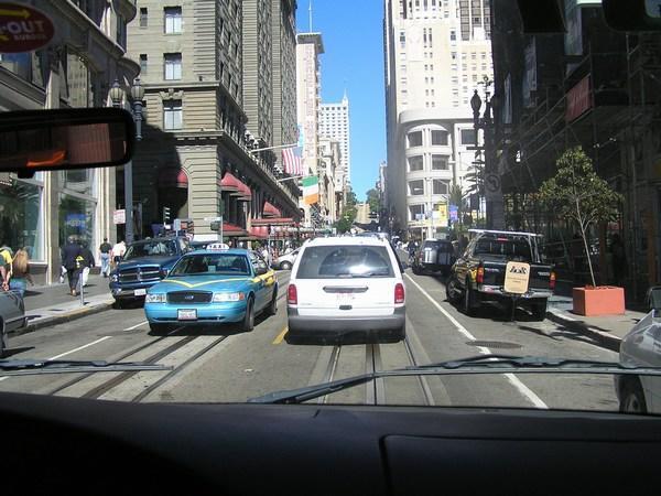 SAN FRANCISCO STREETS