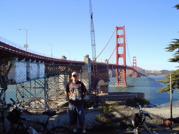 Azza Golden Gate and Metallica