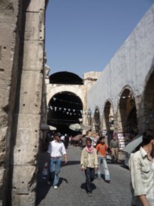 Souk Shopping in Damascus