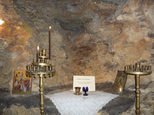 Birthplace of The Virgin Mary