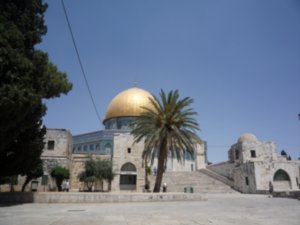 Inside the Temple Mount