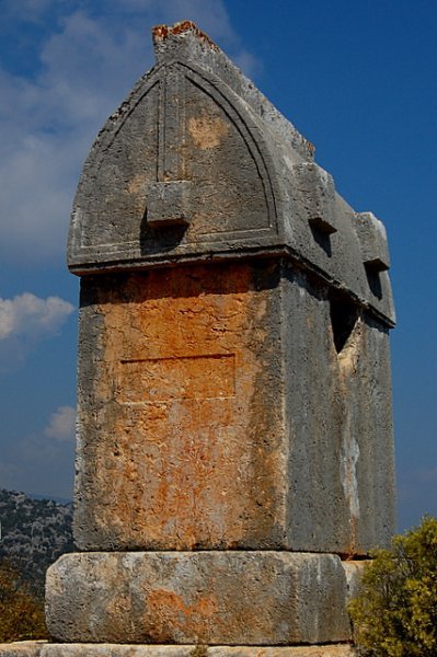 Lycian Rock Sarcophagus