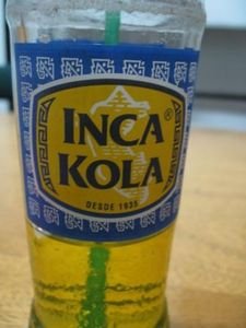 the preferred soda of Cusco