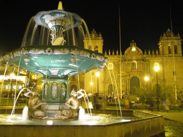 Back home to the Plaza de Armas in Cusco