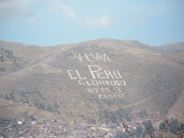 Long Live Glorious Peru...