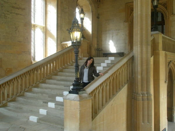 Harry Potter staircase