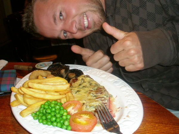 Nicks British Pub Meal