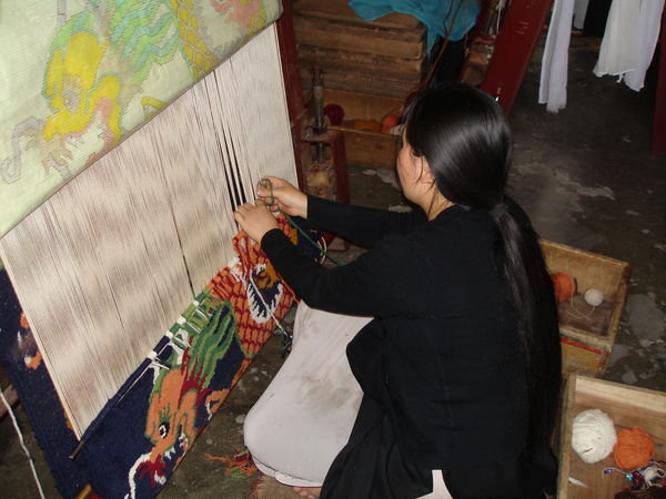 Weaving Carpets