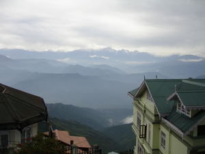 Himalayan View from Darjeeling