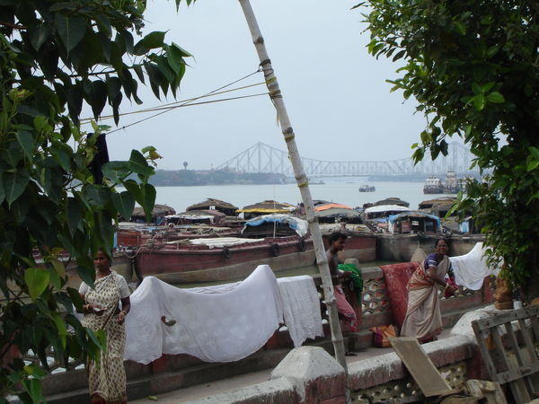 The Ganges at Kolkata