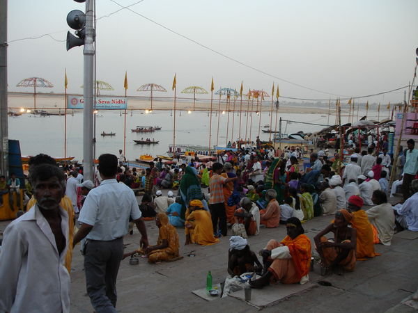 Ghat at Varanasi