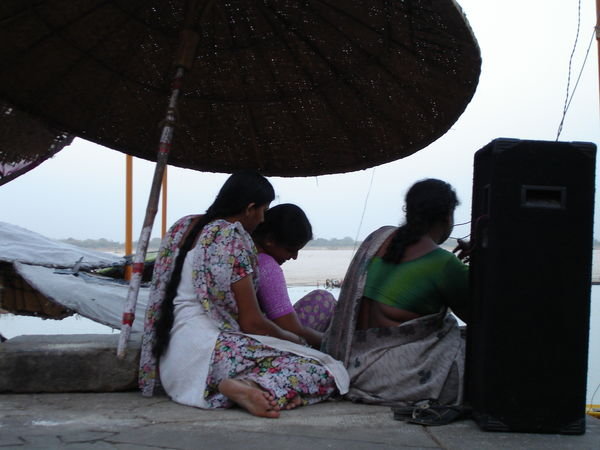 People at Varanasi