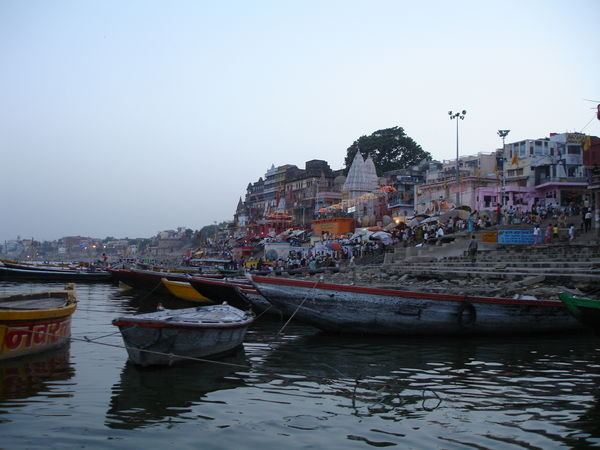 The Ghats at Varanasi