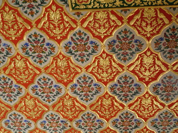Close-up of ceiling