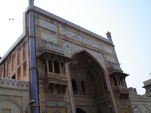 Colourful Mosque