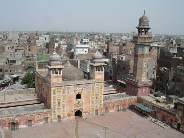View of Mosque from top of Minaret